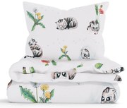 Detské bavlnené obliečky do postieľky Renforcé - Mourek