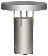 Svetlosivá LED stmievateľná stolová lampa (výška 20 cm) BringMe – Hübsch