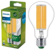 LED Žiarovka FILAMENT Philips A60 E27/7,3W/230V 4000K