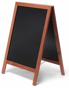 Drevené áčko ekonomické, svetlo hnedá