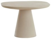 Kovový okrúhly odkladací stolík ø 60 cm Abala – Light & Living