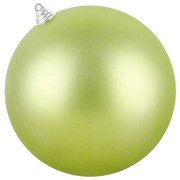 DECOLED Plastová koule, prům. 20 cm, zelená, matná