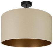 Brilagi - Prisadený luster OREGON ROLLER VEGE 1xE27/15W/230V pr. 45 cm béžová