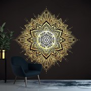 Fototapeta - Mandala bohatstvo (147x102 cm)