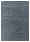 Ayyildiz, Kusový koberec Rio 4600 silver, 80x150, šedá, obývacia izba