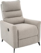 XXXLutz RELAXAČNÉ KRESLO, textil, sivá Livetastic - Online Only obývacie izby - 002381042402