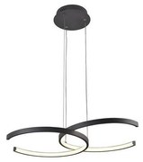 LED Stmievateľný prisadený luster LED/50W/230V 3000-6500K + DO