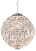Závesné krištáľové svietidlo Ø40*48