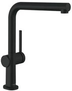 Drezová batéria Hansgrohe Talis s otočným ramienkom matná černá 72840670