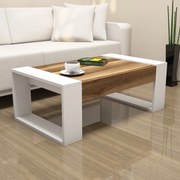 Konferenčný stôl Venüs - Walnut, White