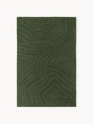 Ručne tuftovaný vlnený koberec Aaron