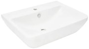 VitrA S50 umývadlo integra 65x49 cm s otvorom uprostred 7051-003-0001