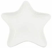 Altom Porcelánová miska Star, 19 x 18 x 2 cm, biela