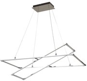 LED Luster na lanku KSEROS LED/45W/230V