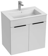 JIKA H4536011763001 - Kúpeľňová skrinka s umývadlom CUBE 60,7x65 cm biela