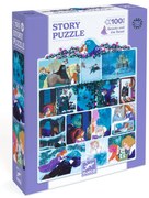 Rozprávkové puzzle - Kráska a zviera - 100 ks