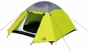 Cattara Dvojplášťový stan pre 3 osoby Trent, žltá