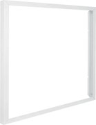 Ledvance - Kovový montážny rám pre LED panely 60x60 cm, biely