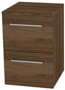 Mereo, Mereo Bino, kúpeľňová skrinka spodná 50 cm, Multidecor, Orech Pacifik tabákový, MER-CN694OPT2