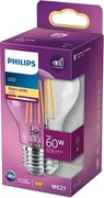 Philips 8718699777579 LED žiarovka classic 7W/60W 806lm E27 A60 2700K filament