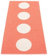 Vnútorný a vonkajší behúň v lososovej farbe 70x150 cm Vera Flamingo – Pappelina