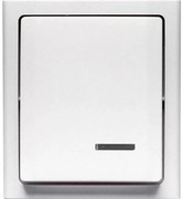 Vypínač s podsvietením Bravo ŁNH-1BS.BI