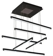 LED Stmievateľný luster na lanku LED/100W/230V 3000-6500K + diaľkové ovládanie