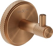 Mexen Gravo, nástenný háčik na uteráky, medená matná, 70A93011-65