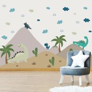 Fototapeta - Dinosauríci (147x102 cm)