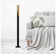 Eglo 97584 - LED Stojacia lampa BARBOTTO 1xGU10/4,5W/230V čierna