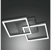 Fabas Luce 3394-29-282 - LED Stmievateľné svietidlo BARD 39W/230V 4000K antracit