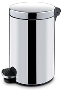 Nášľapný odpadkový kôš 30 L, nerez lesklý