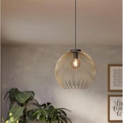 Eglo 901003 - Luster na lanku VENEZUELA 1xE27/40W/230V zlatá
