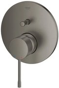 Grohe Essence New sprchová batéria bez podomietkového telesa brushed hard graphite 24058al1 G24058AL1