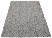 Koberec Presto 74 strieborný / sivý / čierny