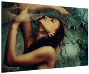 Obraz - Múza (90x60 cm)