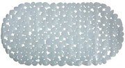 Spirella Protišmyková podložka do vane GALETS, sivá, 99 x 39 cm
