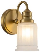 Quoizel QZ-SWELL1-BB-BATH - LED Kúpeľňové svietidlo SWELL 1xG9/3W/230V IP44