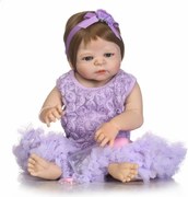 Hawaj Reborn realistická bábika na hranie Ruzenka 57 cm