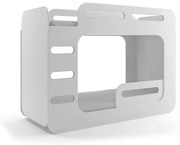 Poschodová posteľ MAX 2 200x80 - biela