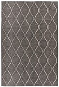 Obsession, Kusový koberec Nordic 871 grey – na von aj na doma, 80x150, šedá, chodba / predsieň