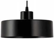 BERGE Tienidlo na luster, stredný hrnček, šírka 20 cm, ČIERNA