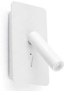FARO 62117 - LED Nástenné bodové svietidlo SUAU LED/3W/230V USB biela