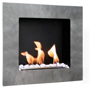 BIOFLAME biokrb Easy XS Open Imitácia betón 40x40 cm