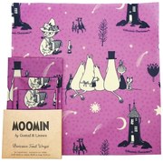 Voskované obrúsky Moomin By nightfall, 3ks