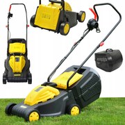 Elektrická Indukčná Kosačka Na Trávu 1200 W John Gardener