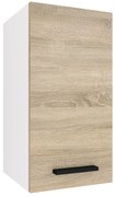 Kuchynská skrinka Belini horná 30 cm dub sonoma TOR SG30/1/WT/DS/0/B1