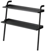 Čierny kovový detský stojan na topánky Tower – YAMAZAKI