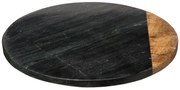 Mramorový otočný servírovací podnos Marbl, (fi) 30 cm