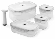 Compactor Set plastových vaku dóz na potraviny Compactor Aspi Fresh - 5 dielny